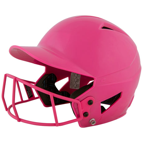 Champro Uncoated HX Softball Helmet w/Mask | Champro HXFPU