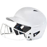 Champro Uncoated HX Softball Helmet w/Mask | Champro HXFPU Champro BLACK Standard
