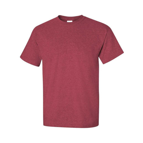 Wholesale Men's T-Shirts Ultra Cotton Heavyweight - Heathered Cardinal Gildan Heathered Cardinal Small