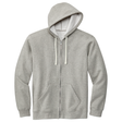 Joe's USA Men's USA MADE Full-Zip Hoodie Joe's USA Small Heather Grey