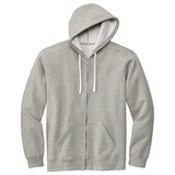 Joe's USA Men's USA MADE Full-Zip Hoodie Joe's USA Small Heather Grey