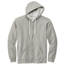 Joe's USA Men's USA MADE Full-Zip Hoodie Joe's USA Small Heather Grey