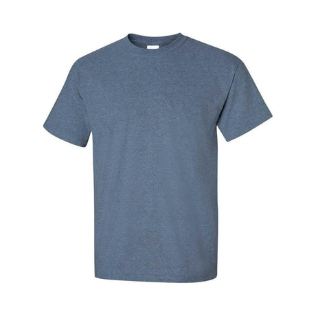 Wholesale Men's T-Shirts Ultra Cotton Heavyweight - Heathered Indigo Gildan Heathered Indigo Small