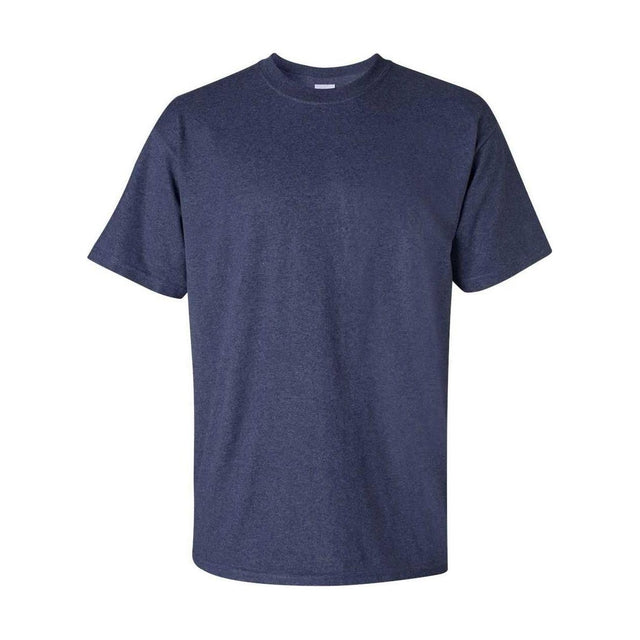 Wholesale Men's T-Shirts Ultra Cotton Heavyweight - Heathered Navy Gildan Heathered Navy Small