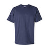 Wholesale Men's T-Shirts Ultra Cotton Heavyweight - Heathered Navy Gildan Heathered Navy Small