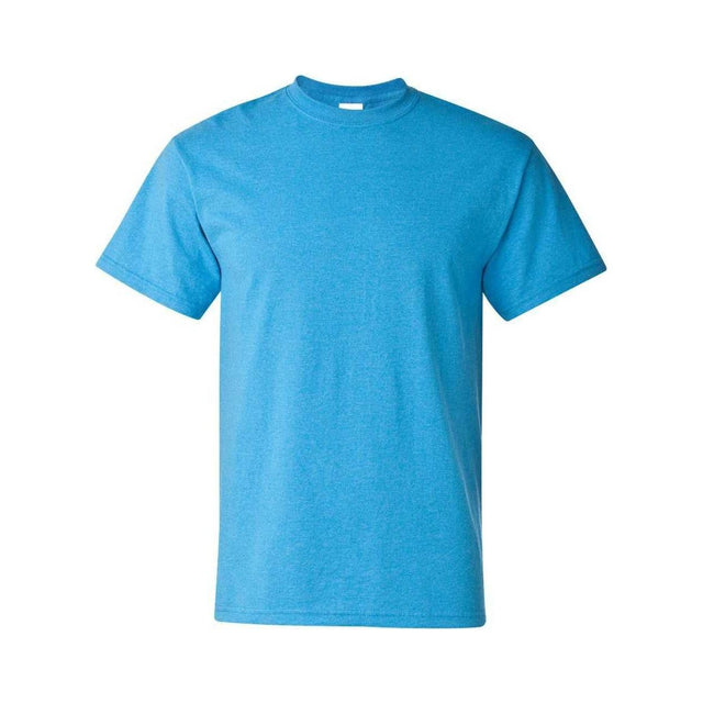 Wholesale Men's T-Shirts Ultra Cotton Heavyweight - Heathered Sapphire Gildan Heathered Sapphire Small