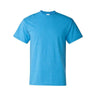 Wholesale Men's T-Shirts Ultra Cotton Heavyweight - Heathered Sapphire Gildan Heathered Sapphire Small