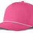 J7256 Clubhouse Performance Rope Cap - Hot Pink with White Rope (Front)