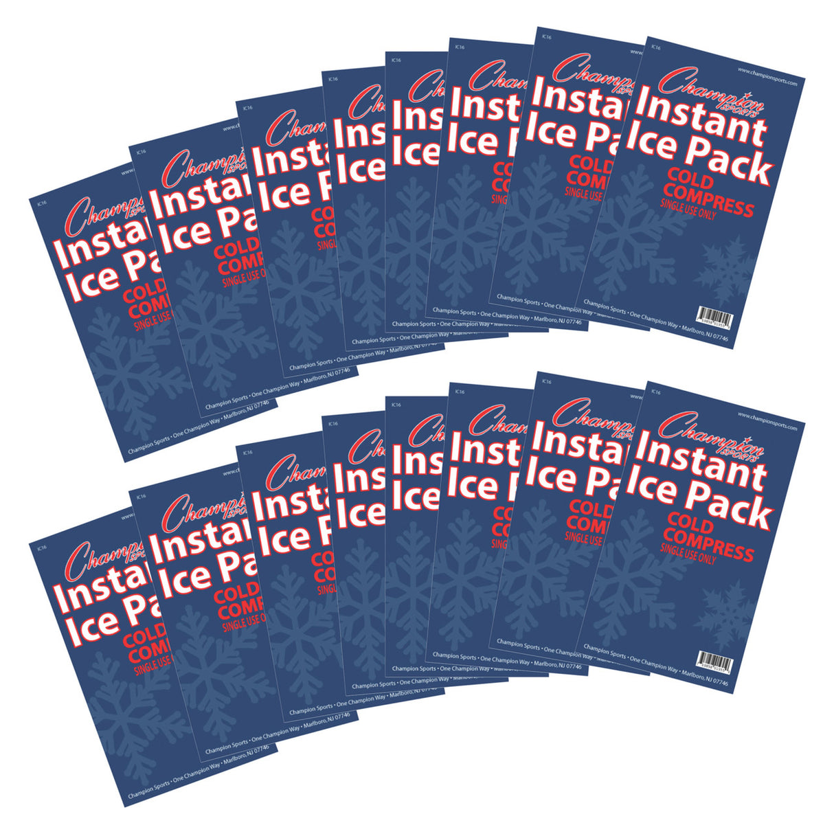 Champion Sports INSTANT COLD COMPRESS
