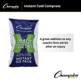 Champion Sports INSTANT COLD COMPRESS