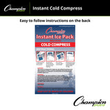Champion Sports INSTANT COLD COMPRESS