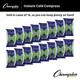 Champion Sports INSTANT COLD COMPRESS