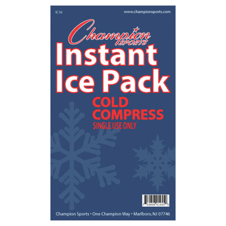 Champion Sports INSTANT COLD COMPRESS