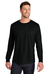 Jerzees Ultimate ™  Unisex Ring Spun Long Sleeve T-Shirt IC46L - Jerzees IC46L