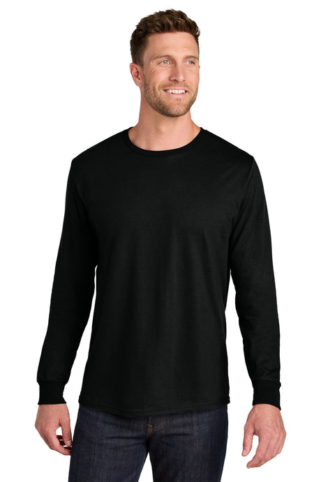 Jerzees Ultimate ™  Unisex Ring Spun Long Sleeve T-Shirt IC46L - Jerzees IC46L