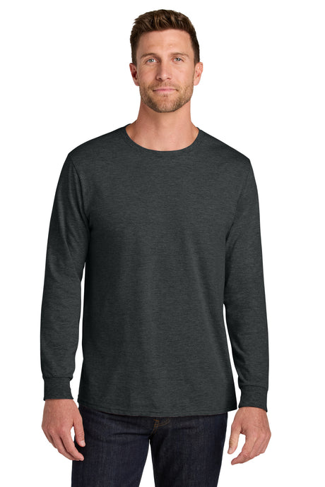 Jerzees Ultimate ™  Unisex Ring Spun Long Sleeve T-Shirt IC46L - Jerzees IC46L