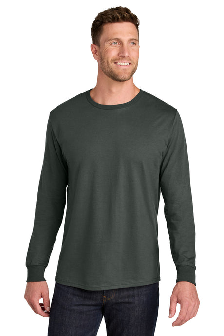Jerzees Ultimate ™  Unisex Ring Spun Long Sleeve T-Shirt IC46L - Jerzees IC46L