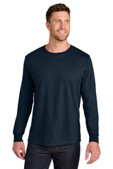 Jerzees Ultimate ™  Unisex Ring Spun Long Sleeve T-Shirt IC46L - Jerzees IC46L