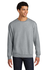 Jerzees Ultimate ™  Unisex CVC Ring Spun Crewneck Sweatshirt IC48M - Jerzees IC48M