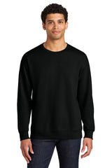 Jerzees Ultimate ™  Unisex CVC Ring Spun Crewneck Sweatshirt IC48M - Jerzees IC48M