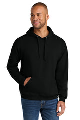 Jerzees Ultimate ™  Unisex CVC Ring Spun Hooded Sweatshirt IC49M - Jerzees IC49M