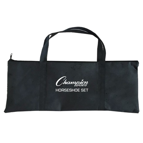 Champion Sports DELUXE STEEL HORSESHOE SET