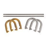 Champion Sports DELUXE STEEL HORSESHOE SET