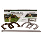 STEEL HORSESHOE SET
