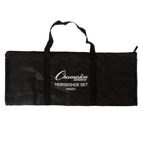 Champion Sports STEEL HORSESHOE SET