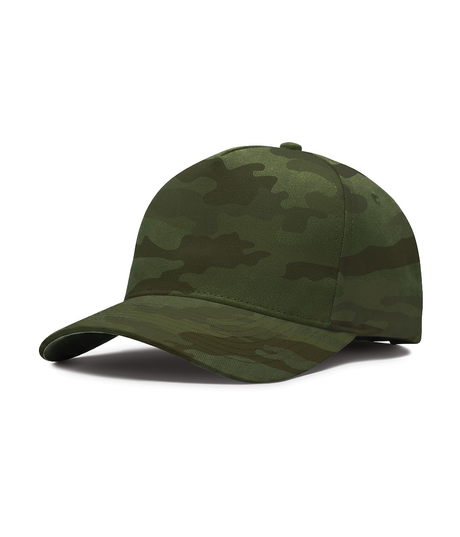 Joe's USA 5 Panel Mid Profile Baseball Cap J88069