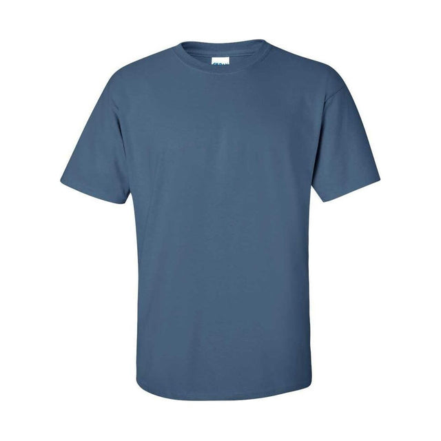 Wholesale Men's T-Shirts Ultra Cotton Heavyweight - Indigo Blue Gildan Indigo Blue Small