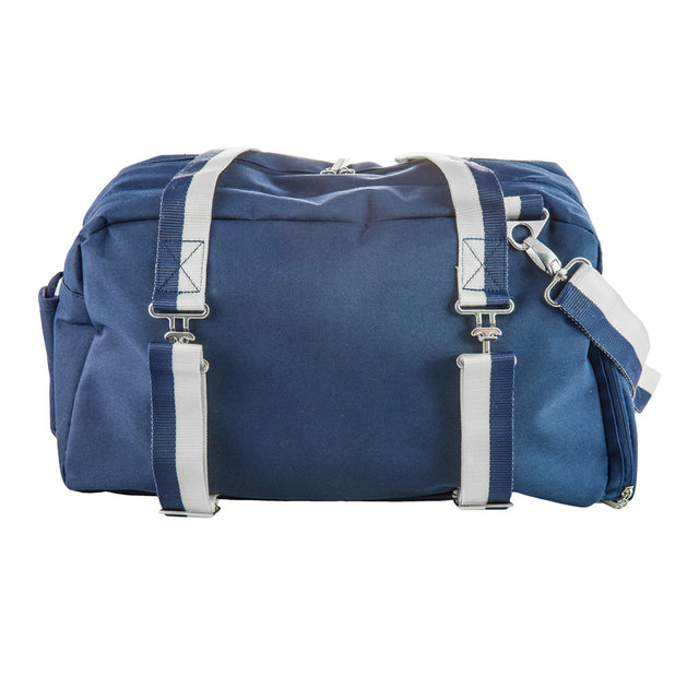 ABBIE YOGA BAG, NAVY