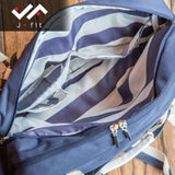 JFIT ABBIE YOGA BAG, NAVY
