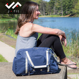 JFIT ABBIE YOGA BAG, NAVY