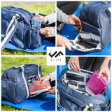 JFIT ABBIE YOGA BAG, NAVY