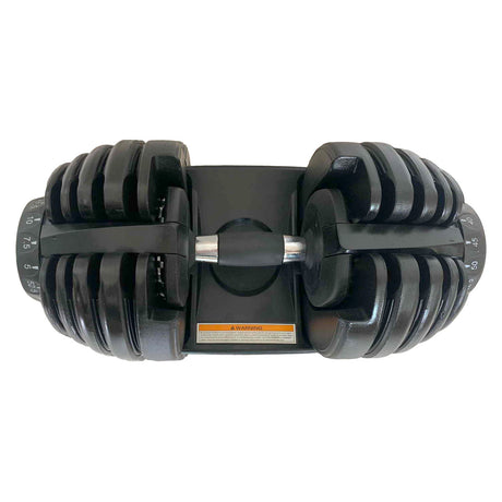 JFIT ADJUSTABLE DUMBBELL SET, 6.6-55 LB