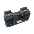 ADJUSTABLE DUMBBELL SET, 6.6-55 LB
