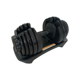 JFIT ADJUSTABLE DUMBBELL SET, 6.6-55 LB