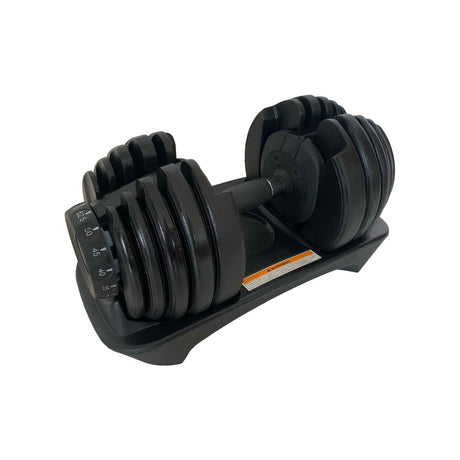 JFIT ADJUSTABLE DUMBBELL SET, 6.6-55 LB