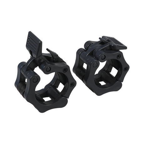 JFIT BLACK BARBELL CLAMP, SET OF 2