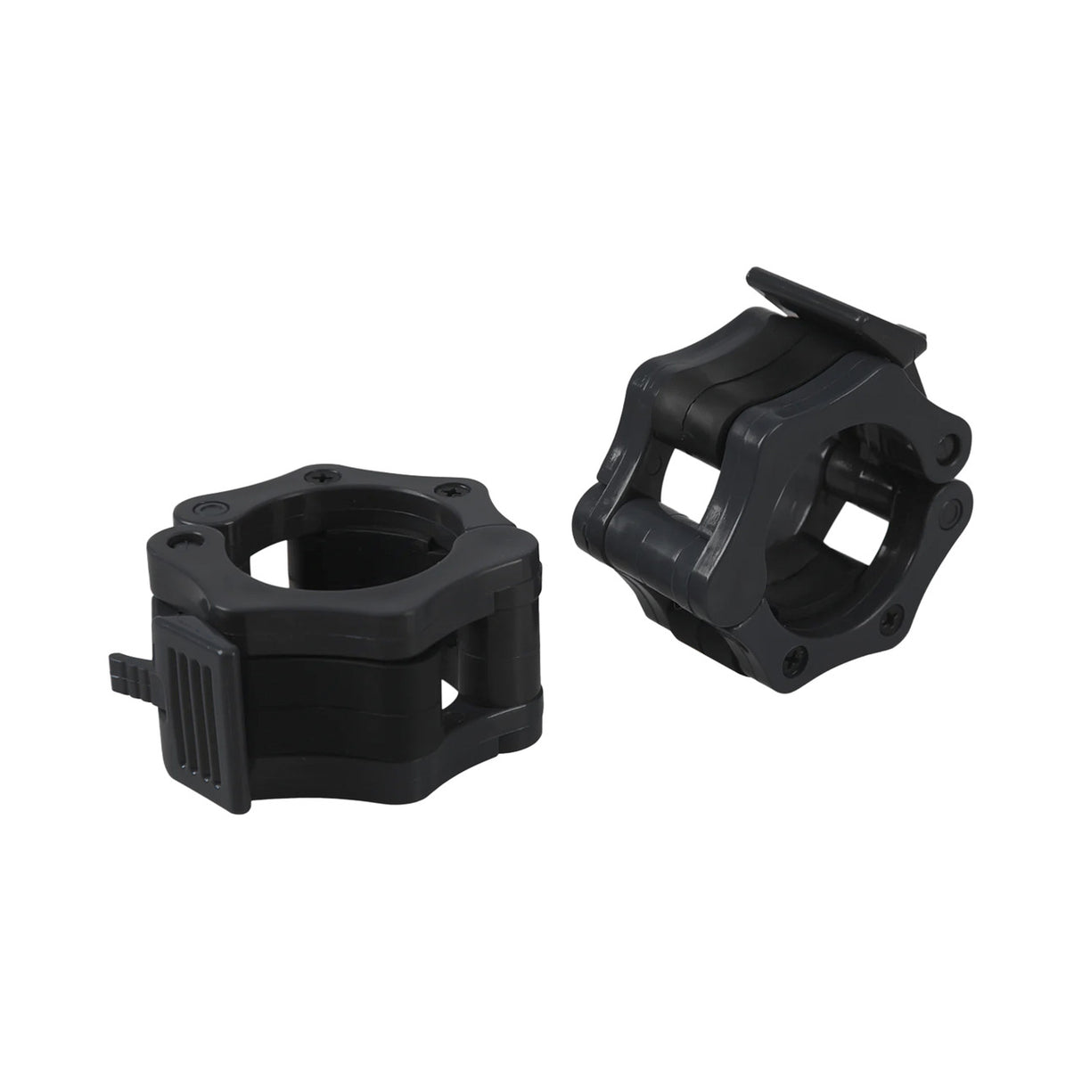 BLACK BARBELL CLAMP, SET OF 2
