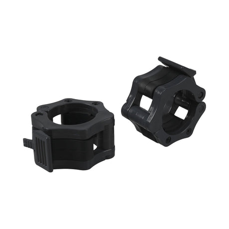 BLACK BARBELL CLAMP, SET OF 2