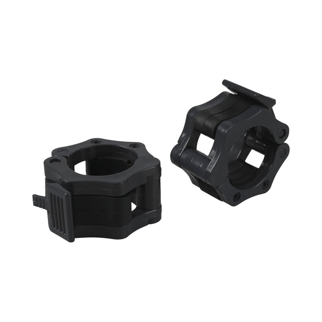 BLACK BARBELL CLAMP, SET OF 2