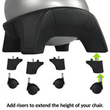 JFIT STABILITY BALL CHAIR, ELLIPTIC
