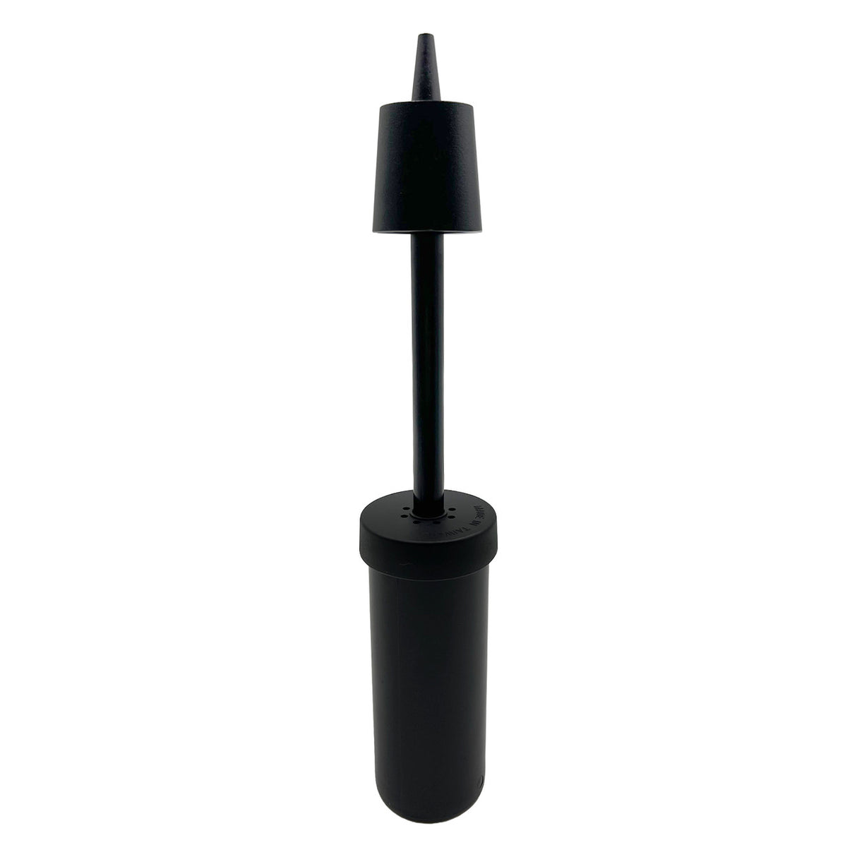 JFIT DOUBLE ACTION HAND PUMP, BLACK