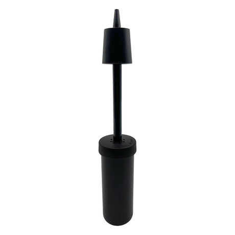 JFIT DOUBLE ACTION HAND PUMP, BLACK