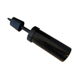 JFIT DOUBLE ACTION HAND PUMP, BLACK