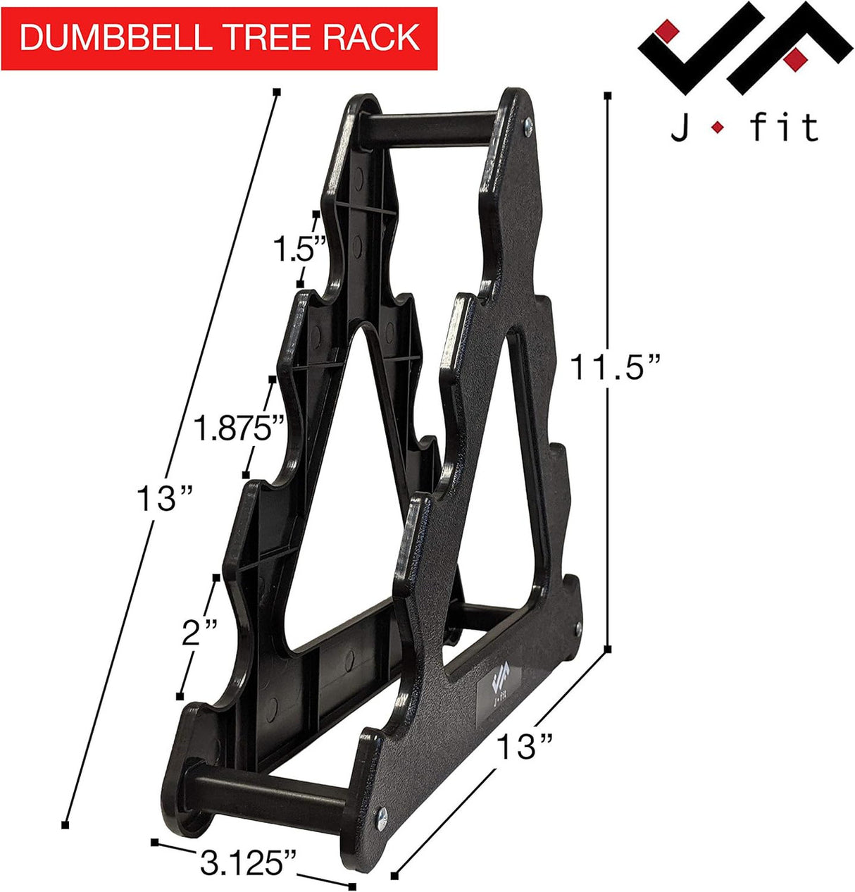 JFIT REPLACEMENT DUMBBELL TREE RACK