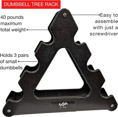 JFIT REPLACEMENT DUMBBELL TREE RACK