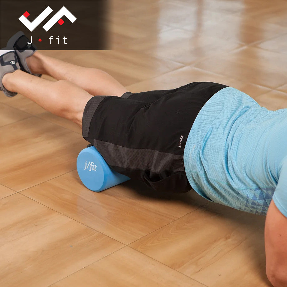 JFIT MUSCLE FOAM ROLLER 18"/BLACK